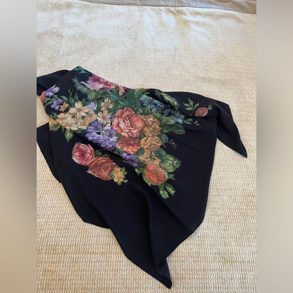Silk scarf